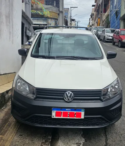 Volkswagen Saveiro Robust 1.6 Total Flex 8V 2023