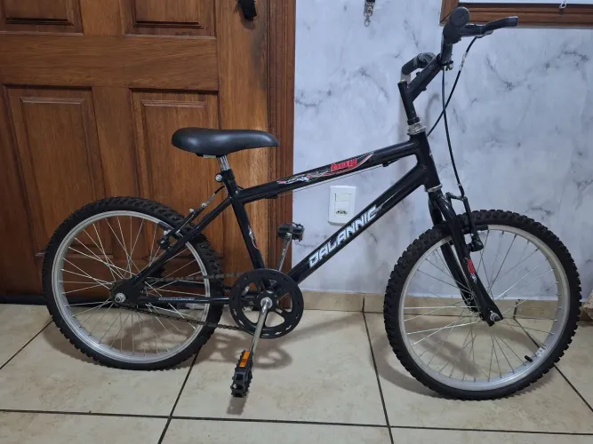 Bicicleta masculina infantil aro 20
