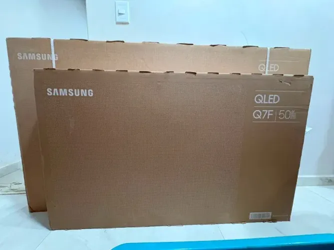 [NOVA] SMART TV SAMSUNG 50 polegadas QLED, nova lacrada na caixa, 1 ano de garantia
