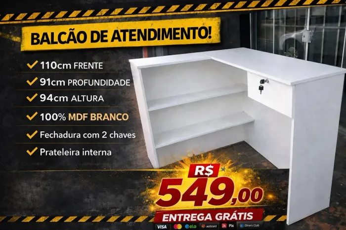 Balcão msf