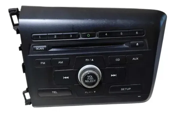 Rádio Som Original Honda Civic 1.8 2012 A 2016 39100tt4m01