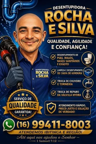 Desentupidora Rocha e Silva 