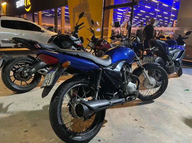 Honda CG 125 FAN / FAN KS / 125 I FAN 2009