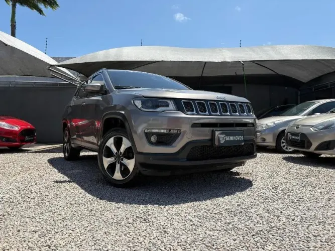 Jeep Compass Longitude 2.0 4X2 Flex 16V Aut. 2018