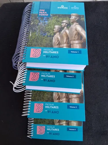 VENDO APOSTILA MILITAR