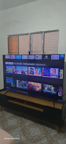 Vende se uma Tv sansung 75 polegadas