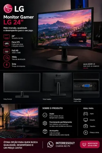 Monitor-usado