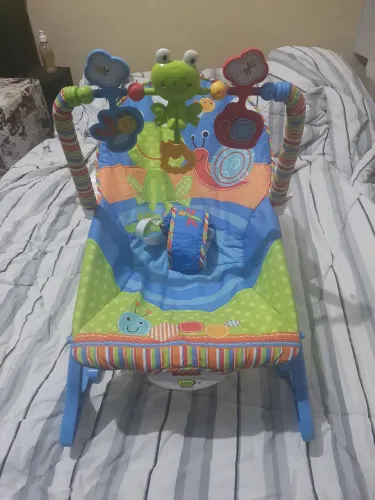 Cadeirinha de Balanço Fischer-Price  R$ 280,00
