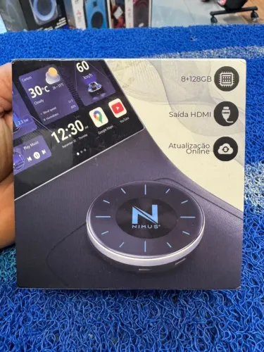 Streaming box Nimus 8gbram e 128gb
