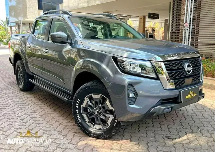 Nissan Frontier Plati. CD 2.3 Bi-TB Dies.aut. 2024