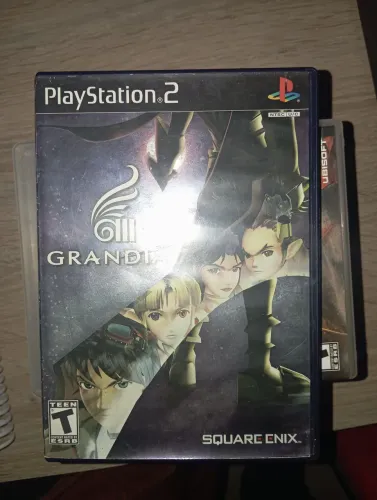 Grandia III PS2