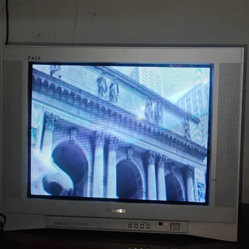 Televisão Toshiba 20 Polegadas (CRT / Tubo) - Estéreo / ColorStream JOGOS 