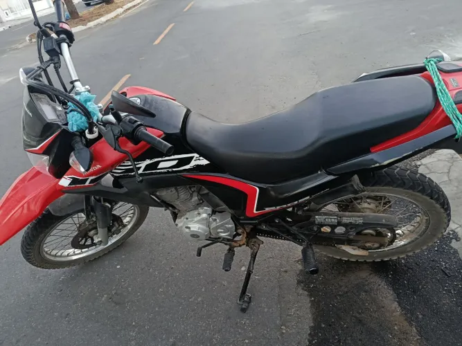 Vendo moto bross ABS único dono  ano 2020