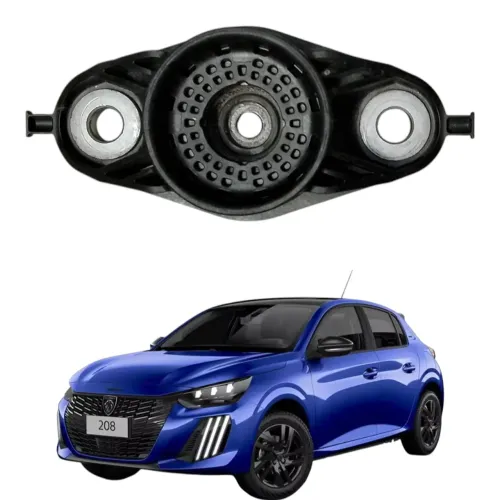 Coxim do amortecedor traseiro direito Peugeot 208 style 2023