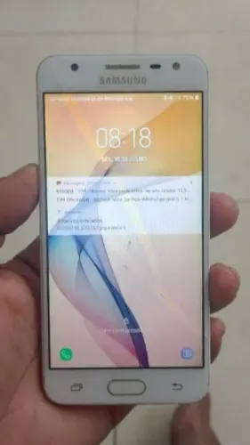 J5 prime zero com caixa