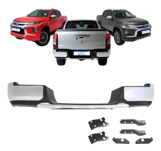 Parachoque Traseiro Triton L200 2021 2022 A 2025 Mitsubishi
