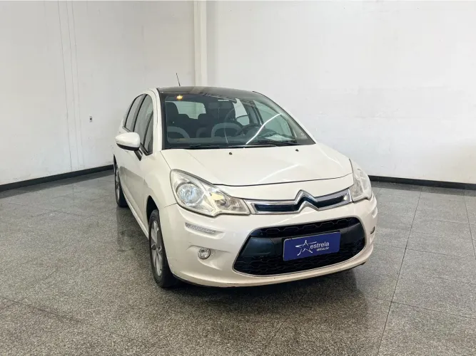 Citroen C3 Tendance 1.5 Flex 8V 5P Mec. 2015
