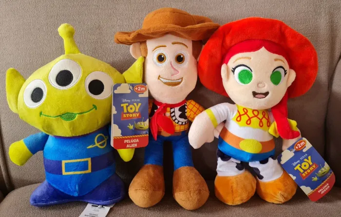 Pelucias toy story originais