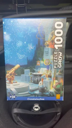 Quebra cabeça Constelações. 1000 peças