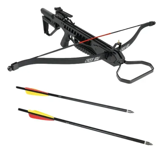 Balestra 175 Lbs Mk-xb21bk Man Kung com Red Dot