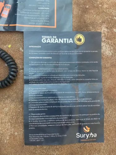 BALANÇA 100Kg Suryha (ar condicionado)