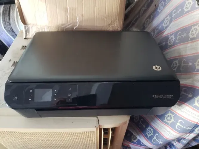 Impressora Hp Deskjet Ink Advantage problema