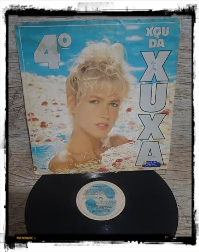 LP Vinil: Xuxa - Xou Da Xuxa 4