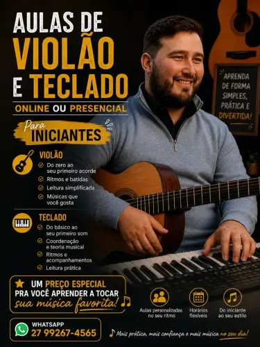 Aulas de violão 