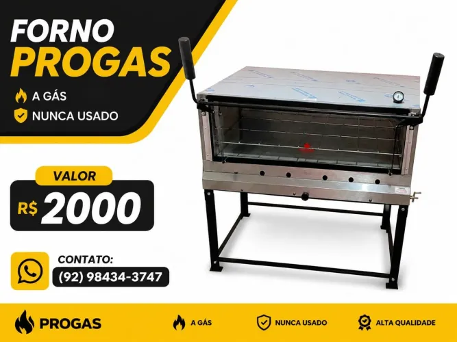 Vendo Forno da Progas a Gás 