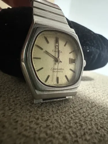 Omega Seamaster Quartz vintage