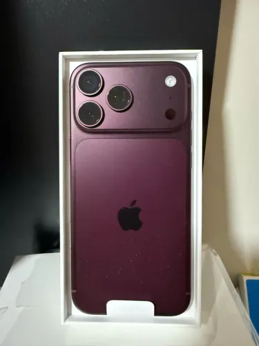 Iphone 18 Pro Max Bordo
