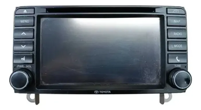 Multimidia Etios Platinum 2017 2018 2019 Original Preto