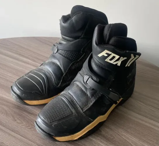 Bota Fox Racing Bomber Cano Curto