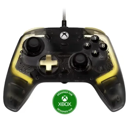 Controle Gamer GameSir Kaleid Flux USB-C Xbox PC RGB Hall Effect Lacrado