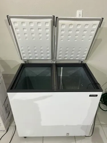 Congelador Horizontal Esmaltec - 2 Portas