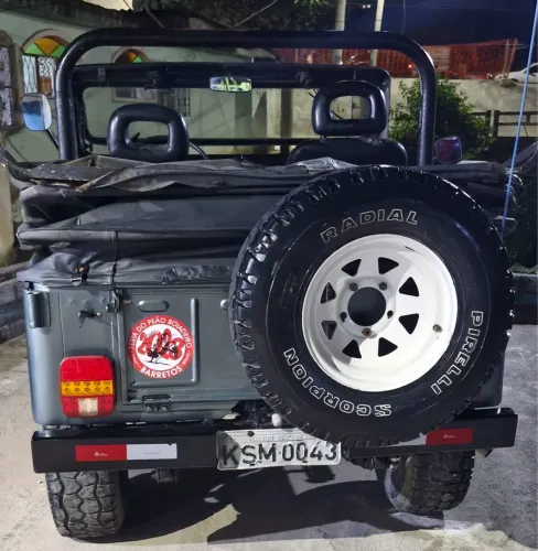 Ford Willys Rural 4X4 1974