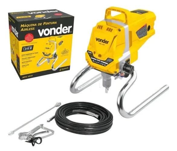 Máquina De Pintura Vonder Mpa 1010 Sistema Airless