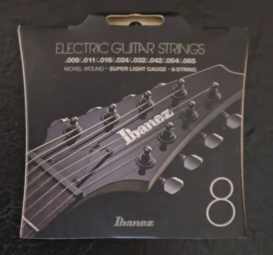 Encordoamento Ibanez 8 cordas Iegs 009