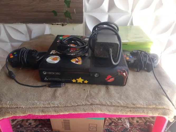 Xbox 360 original funcionando perfeitamente