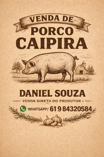 PORCO CAIPIRA