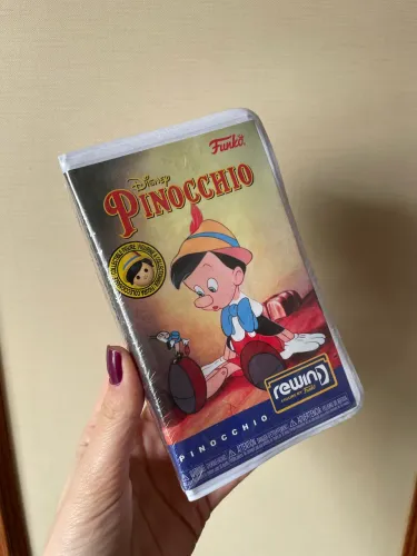 Funko VHS Disney Pinocchio edição especial 