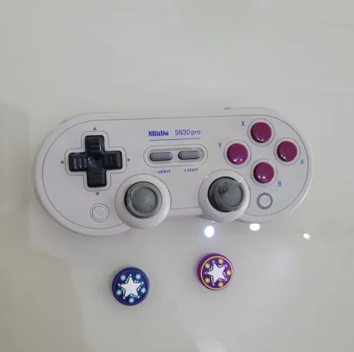 Controle 8bitdo SN30 pro
