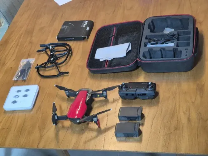 Drone DJI Mavic Air 4k kit completo