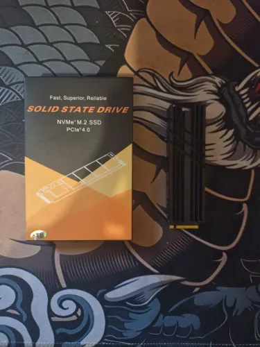 Ssd m.2 nvme 1tb PS5 7400mb/s leitura KOOTION