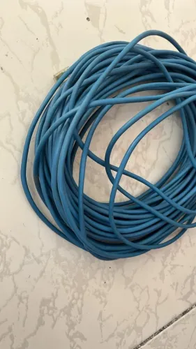 Cabo De Rede Lan Internet 10 Metros sem estar Crimpado 