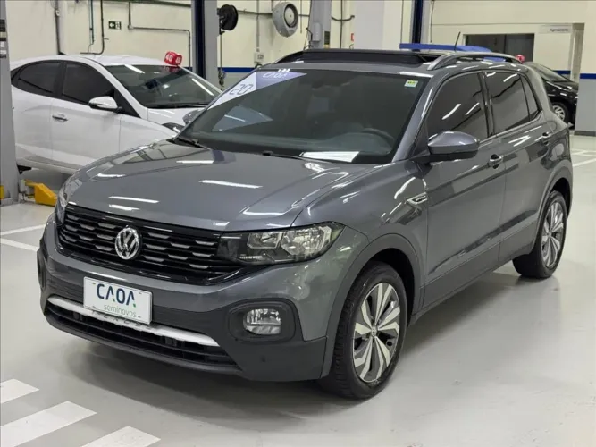 Volkswagen T-Cross Comfortline 1.0 TSI Flex 5P Aut. 2020