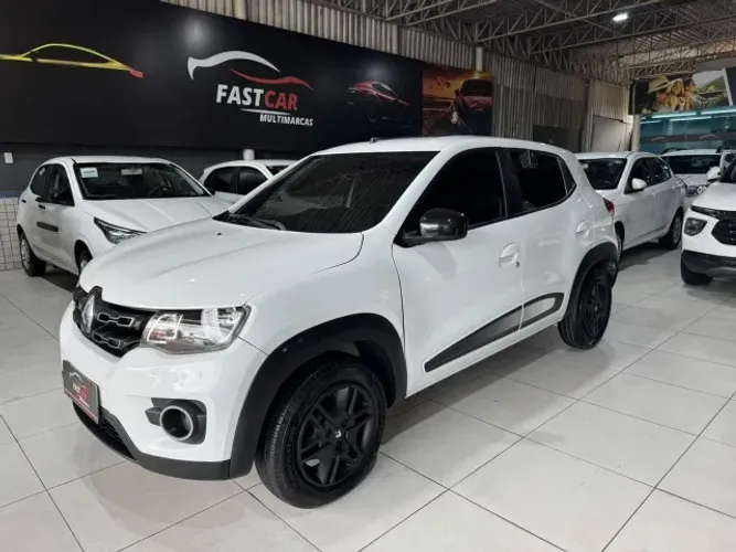 Renault Kwid Intense 1.0 Flex 12V 5P Mec. 2021