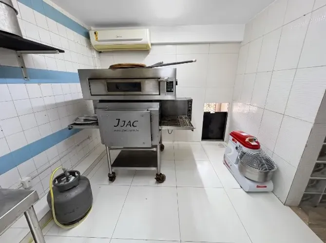 Dark Kitchen Completa para Alugar | Cozinha Industrial Equipada | Federação - Salvador