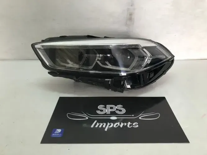 Farol Esquerdo Bmw Série 1 118i 120i 135i 2019 A 2023 Ori. Esquerdo