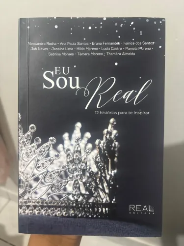 Livro Eu Sou Real